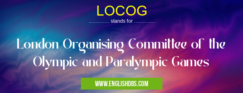 LOCOG