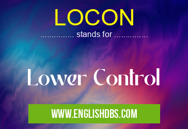 LOCON