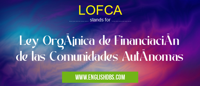 LOFCA