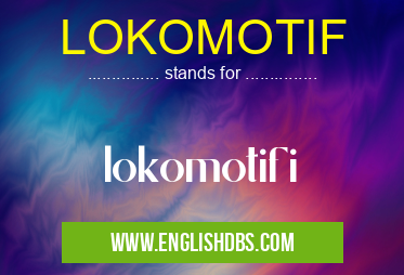 LOKOMOTIF