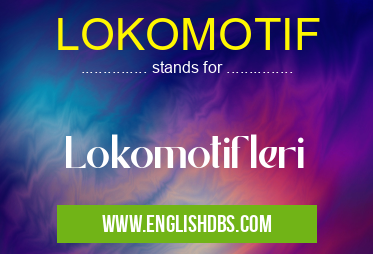 LOKOMOTIF