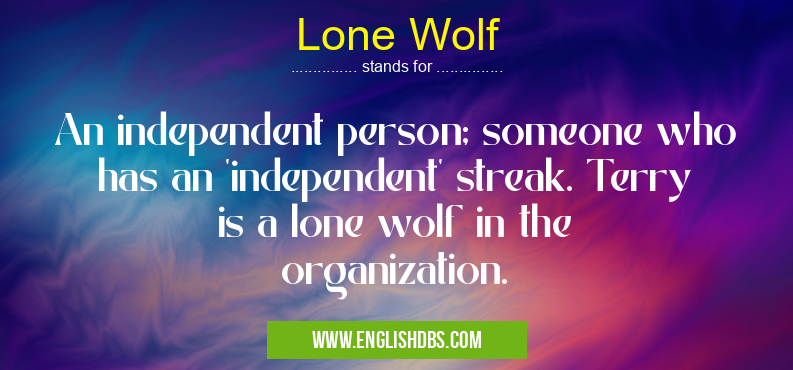 Lone Wolf