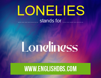 LONELIES