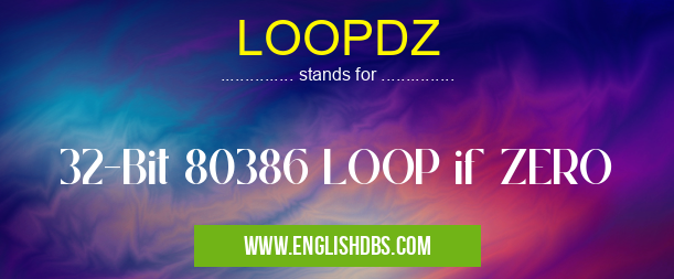 LOOPDZ