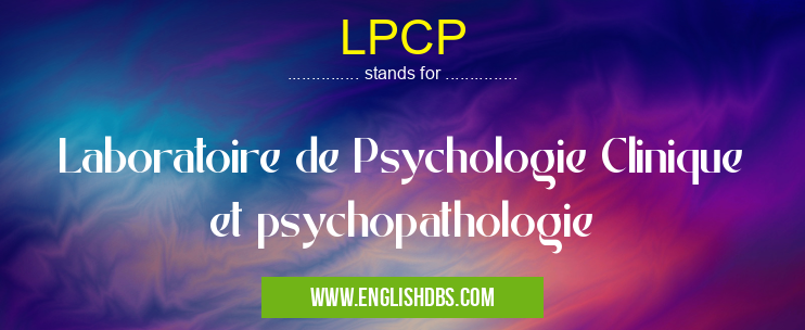 LPCP