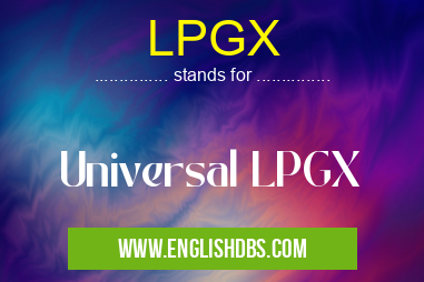 LPGX