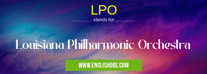 LPO