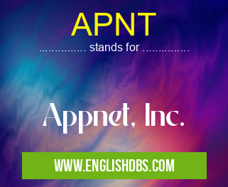 APNT