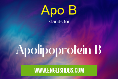 Apo B