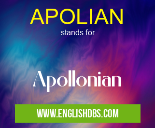 APOLIAN