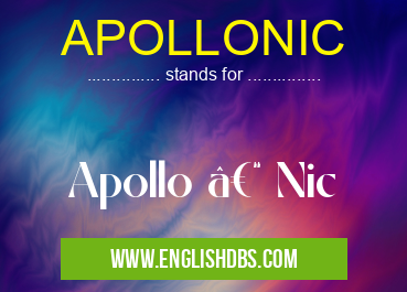 APOLLONIC