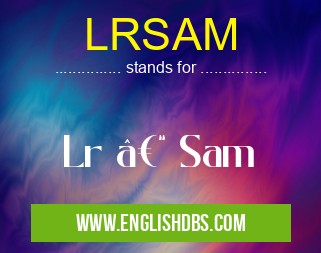 LRSAM