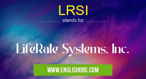 LRSI