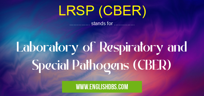 LRSP (CBER)