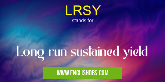 LRSY