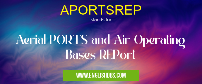 APORTSREP