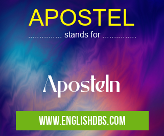 APOSTEL