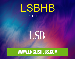 LSBHB