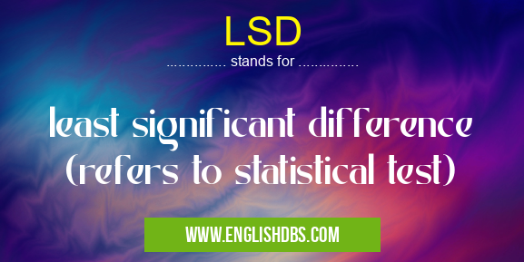 LSD