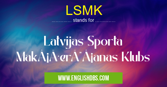 LSMK