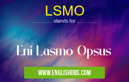 LSMO