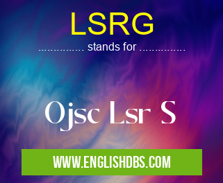 LSRG