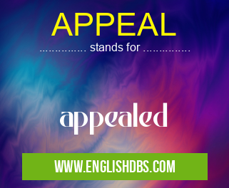 APPEAL