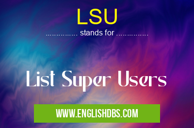 LSU