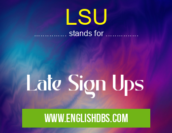 LSU