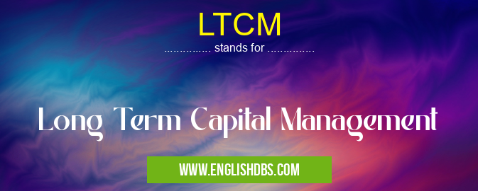 LTCM