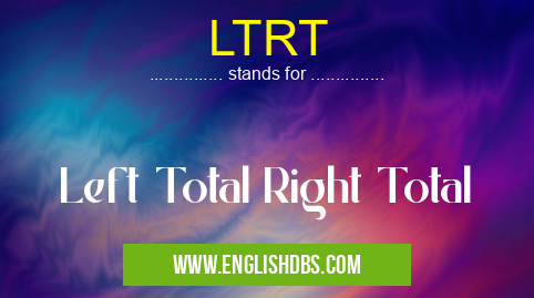 LTRT