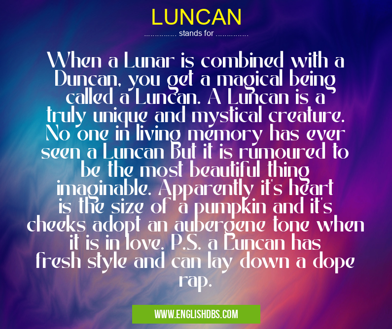 LUNCAN