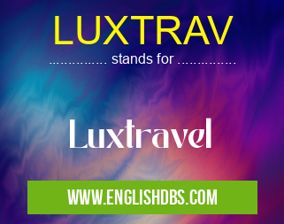 LUXTRAV