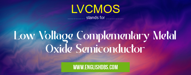 LVCMOS