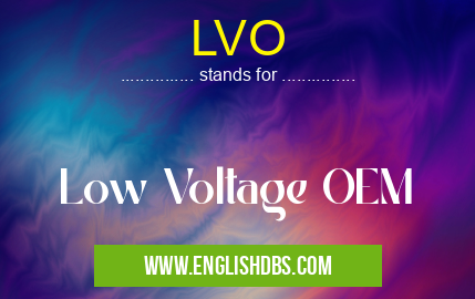 LVO