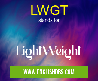 LWGT