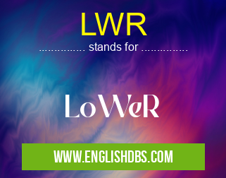 LWR