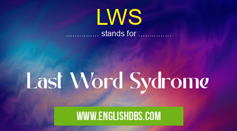 LWS