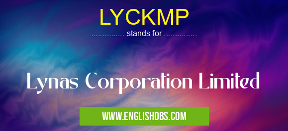 LYCKMP