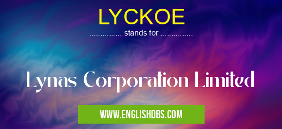 LYCKOE