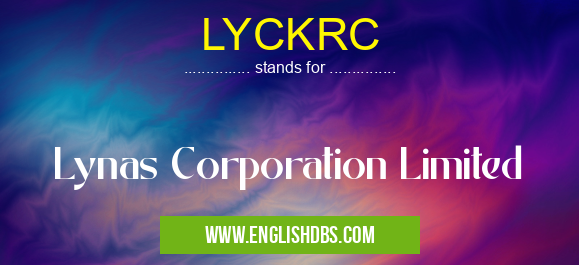 LYCKRC