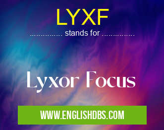 LYXF