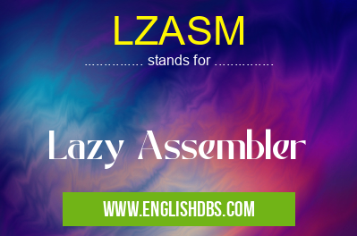 LZASM