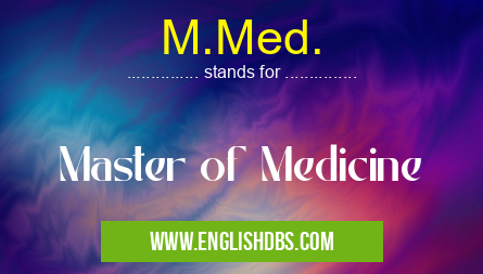 M.Med.