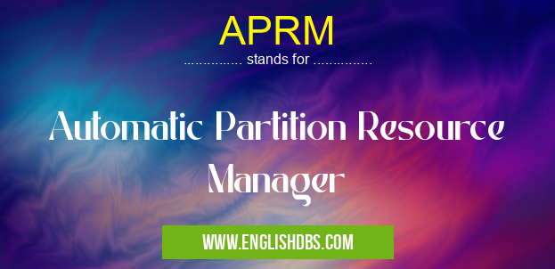 APRM