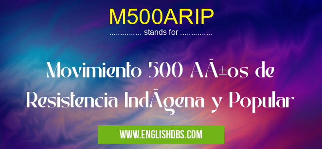 M500ARIP