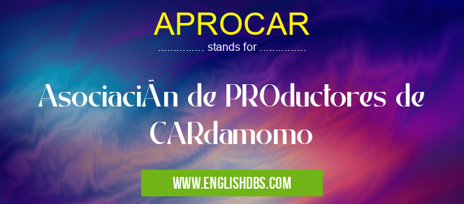 APROCAR