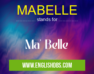 MABELLE