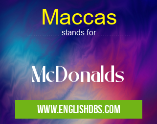 Maccas