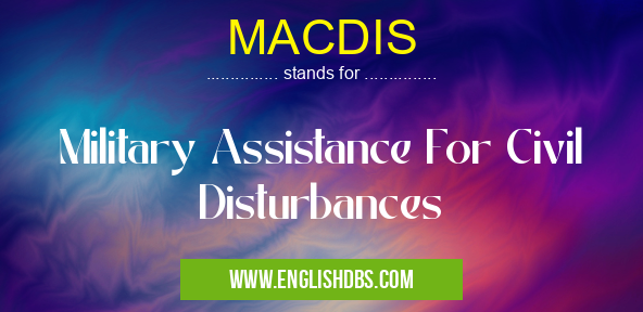 MACDIS